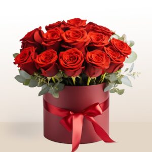 Cilindro 24 rosas